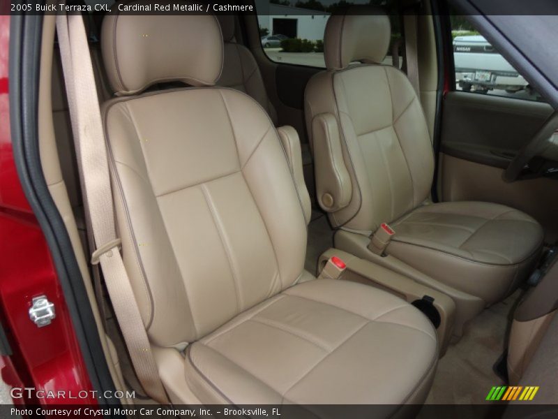 Cardinal Red Metallic / Cashmere 2005 Buick Terraza CXL