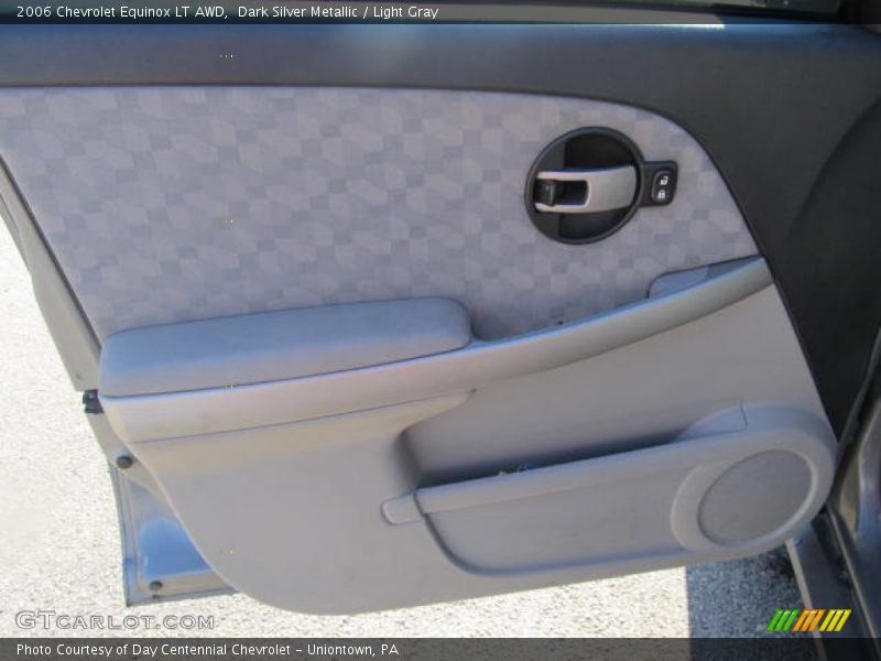 Dark Silver Metallic / Light Gray 2006 Chevrolet Equinox LT AWD