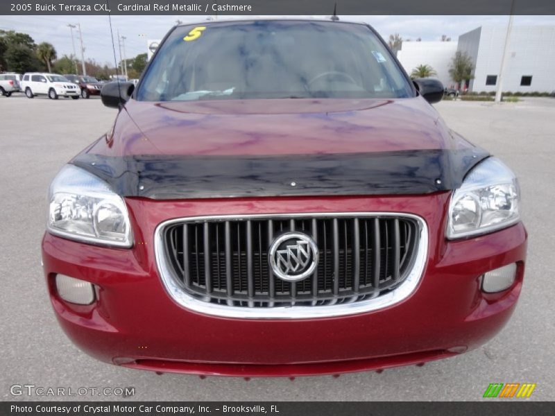 Cardinal Red Metallic / Cashmere 2005 Buick Terraza CXL