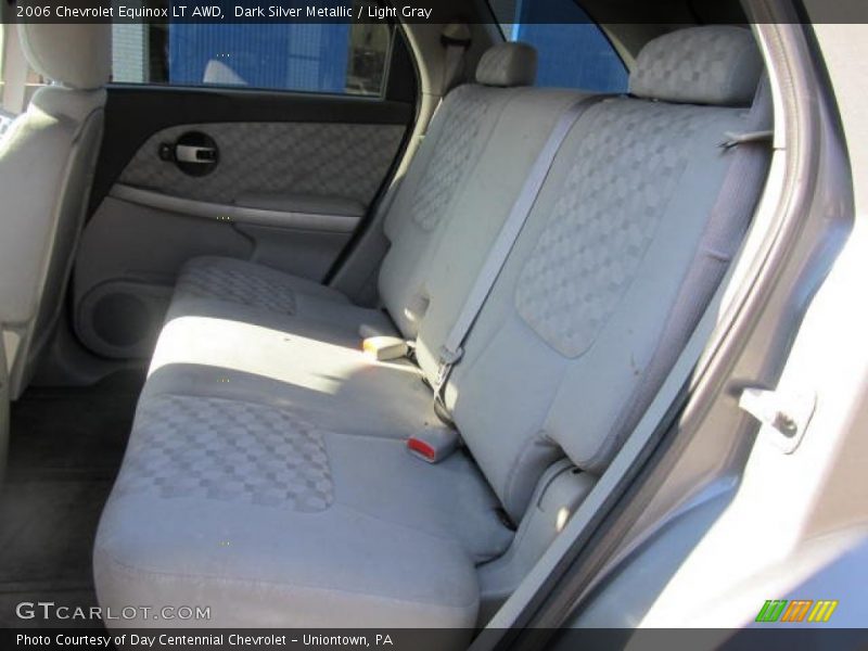Dark Silver Metallic / Light Gray 2006 Chevrolet Equinox LT AWD
