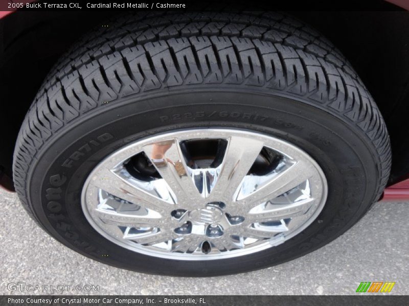 Cardinal Red Metallic / Cashmere 2005 Buick Terraza CXL