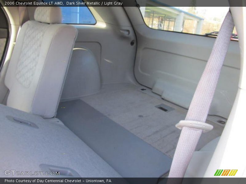 Dark Silver Metallic / Light Gray 2006 Chevrolet Equinox LT AWD