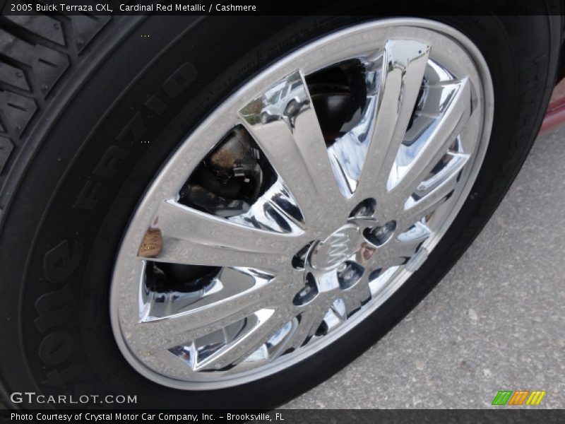 Cardinal Red Metallic / Cashmere 2005 Buick Terraza CXL
