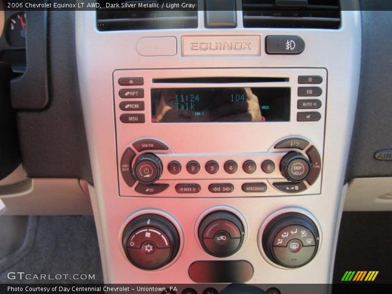 Dark Silver Metallic / Light Gray 2006 Chevrolet Equinox LT AWD