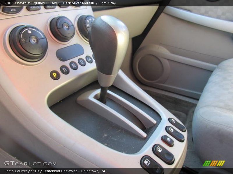 Dark Silver Metallic / Light Gray 2006 Chevrolet Equinox LT AWD