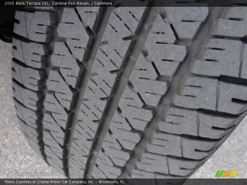 Cardinal Red Metallic / Cashmere 2005 Buick Terraza CXL