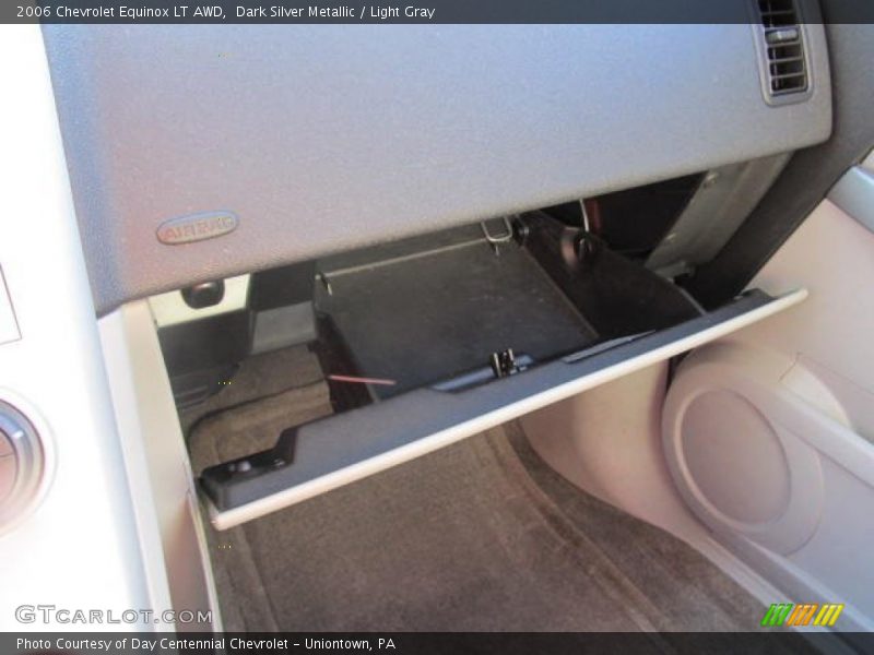Dark Silver Metallic / Light Gray 2006 Chevrolet Equinox LT AWD