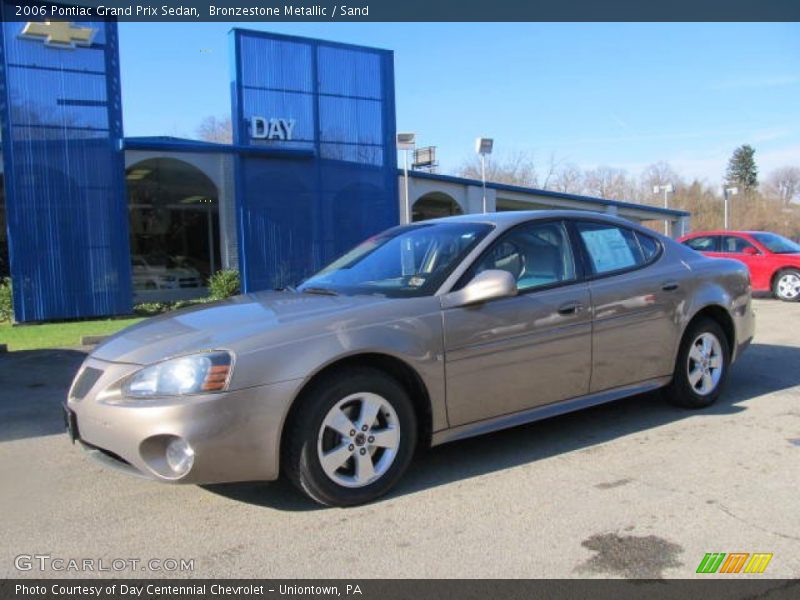 Bronzestone Metallic / Sand 2006 Pontiac Grand Prix Sedan