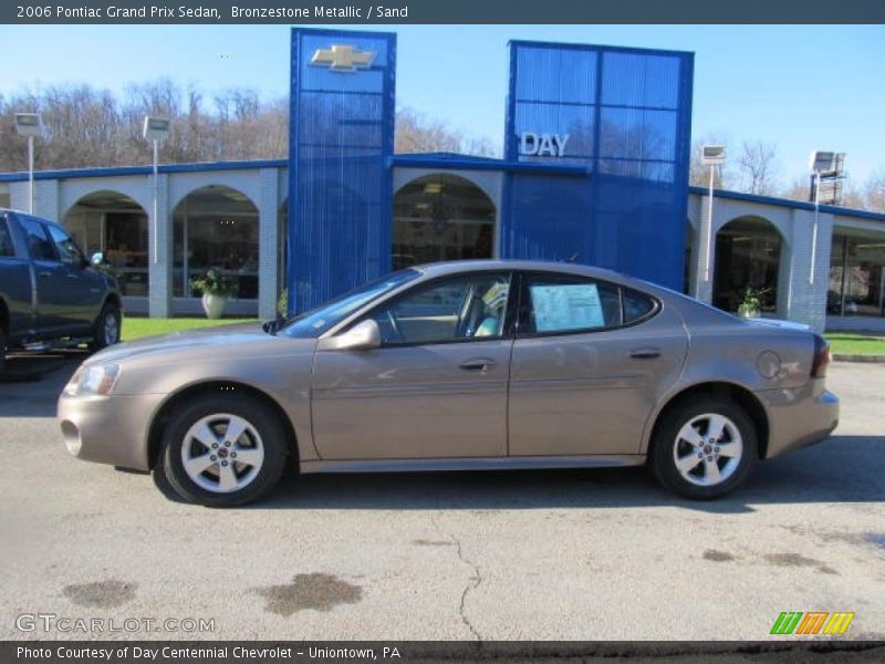 Bronzestone Metallic / Sand 2006 Pontiac Grand Prix Sedan