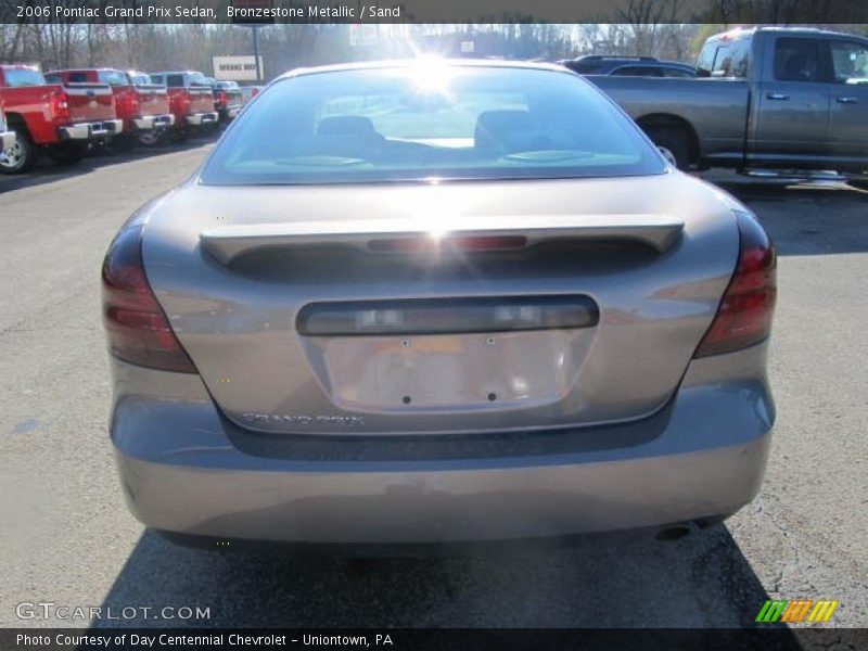 Bronzestone Metallic / Sand 2006 Pontiac Grand Prix Sedan