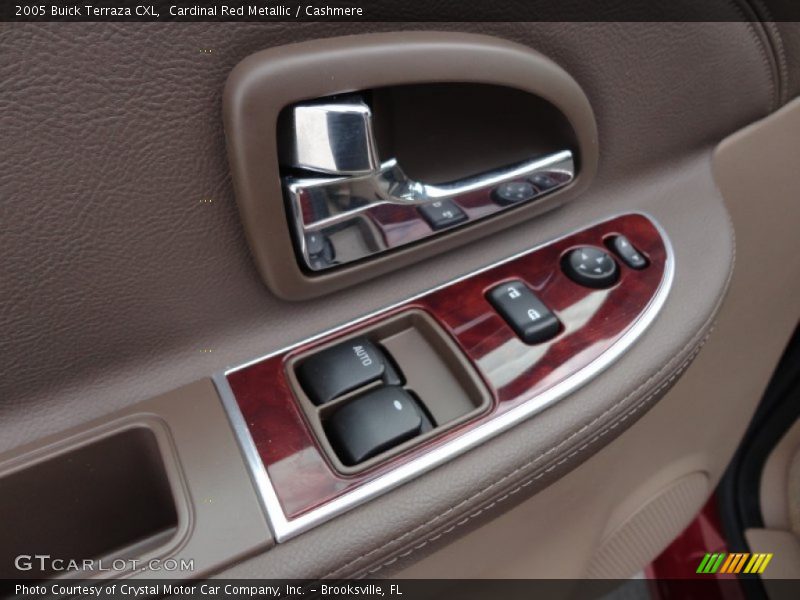 Cardinal Red Metallic / Cashmere 2005 Buick Terraza CXL
