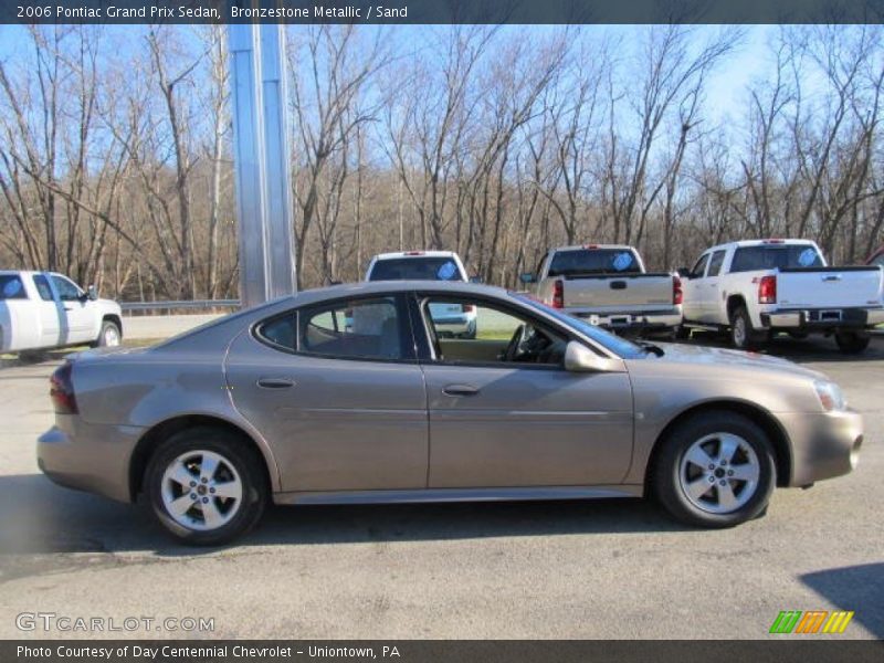 Bronzestone Metallic / Sand 2006 Pontiac Grand Prix Sedan