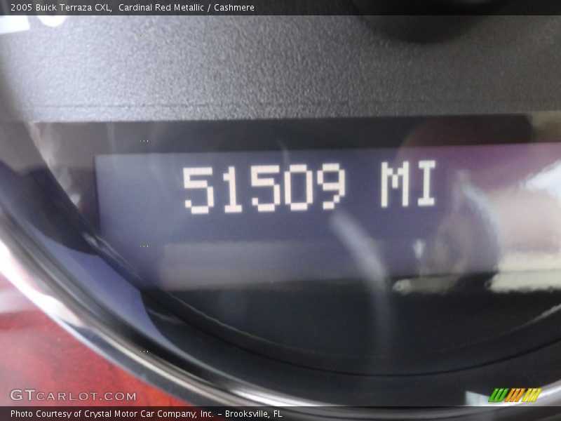 Cardinal Red Metallic / Cashmere 2005 Buick Terraza CXL