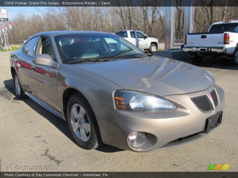 Bronzestone Metallic / Sand 2006 Pontiac Grand Prix Sedan