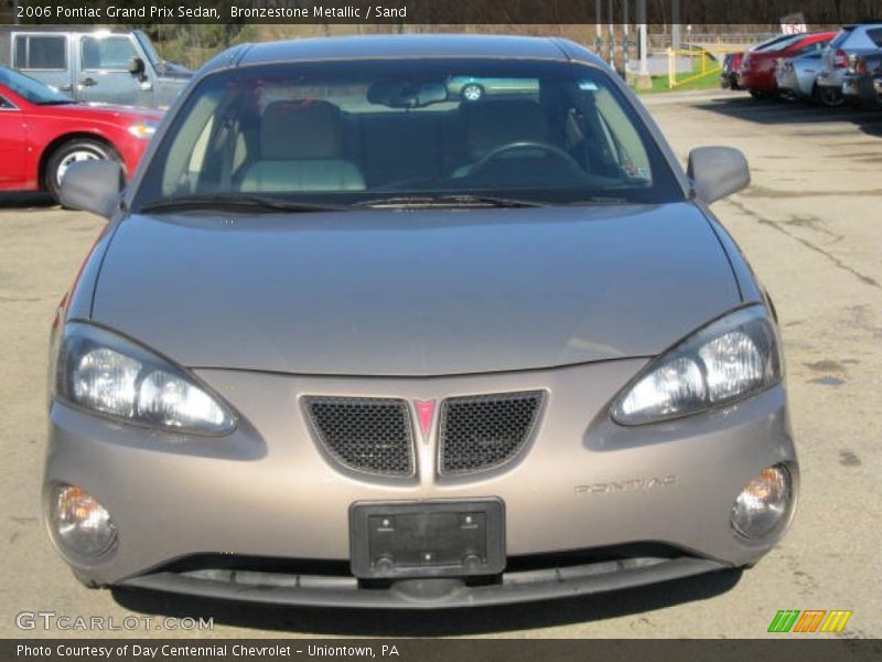 Bronzestone Metallic / Sand 2006 Pontiac Grand Prix Sedan