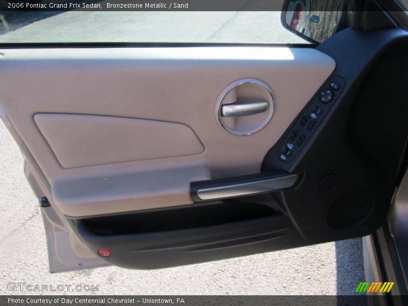 Bronzestone Metallic / Sand 2006 Pontiac Grand Prix Sedan