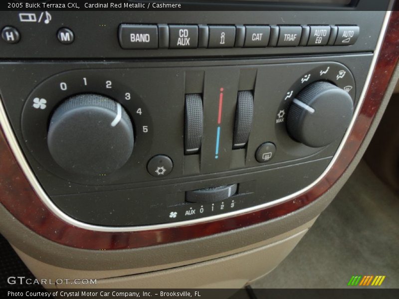 Cardinal Red Metallic / Cashmere 2005 Buick Terraza CXL