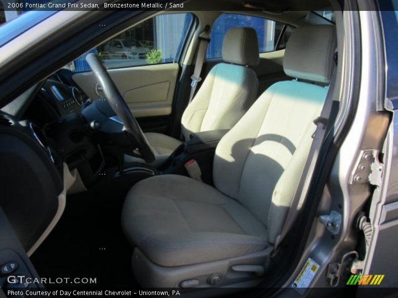 Bronzestone Metallic / Sand 2006 Pontiac Grand Prix Sedan