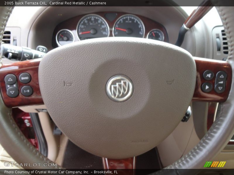 Cardinal Red Metallic / Cashmere 2005 Buick Terraza CXL