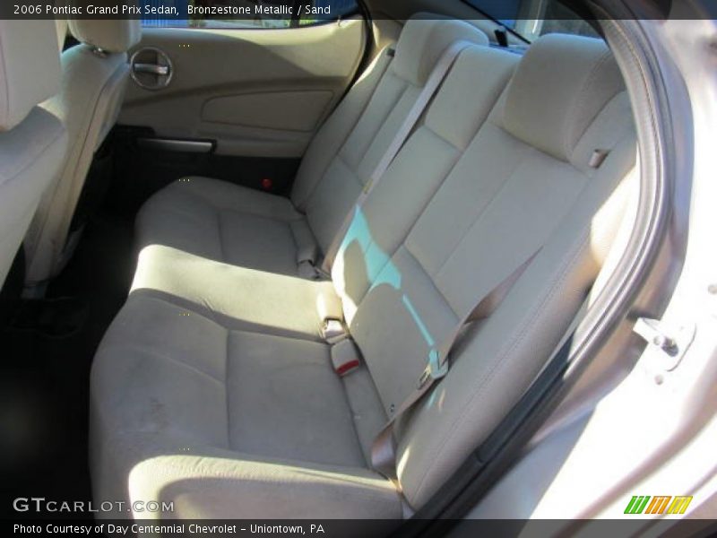 Bronzestone Metallic / Sand 2006 Pontiac Grand Prix Sedan