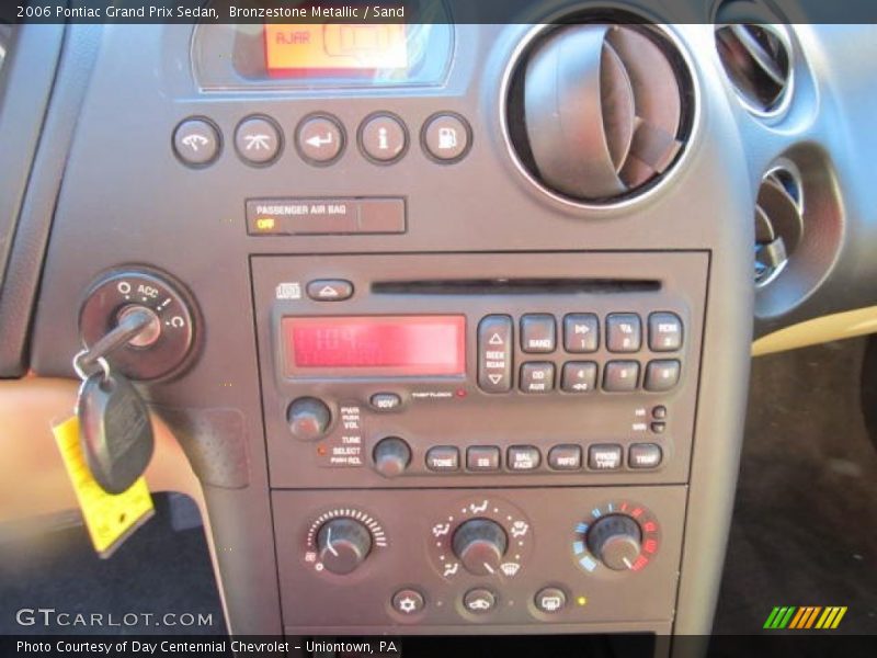 Bronzestone Metallic / Sand 2006 Pontiac Grand Prix Sedan