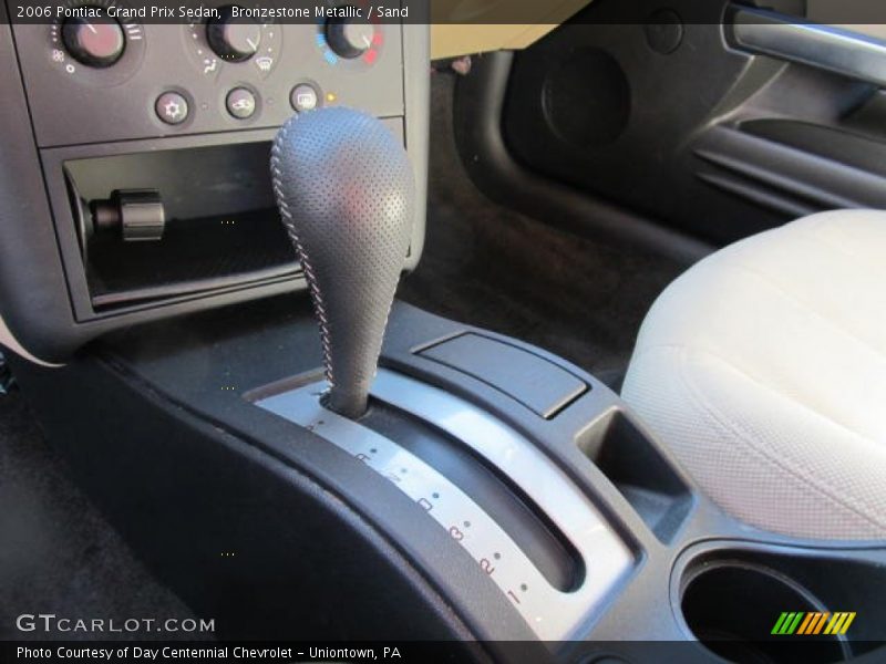 Bronzestone Metallic / Sand 2006 Pontiac Grand Prix Sedan