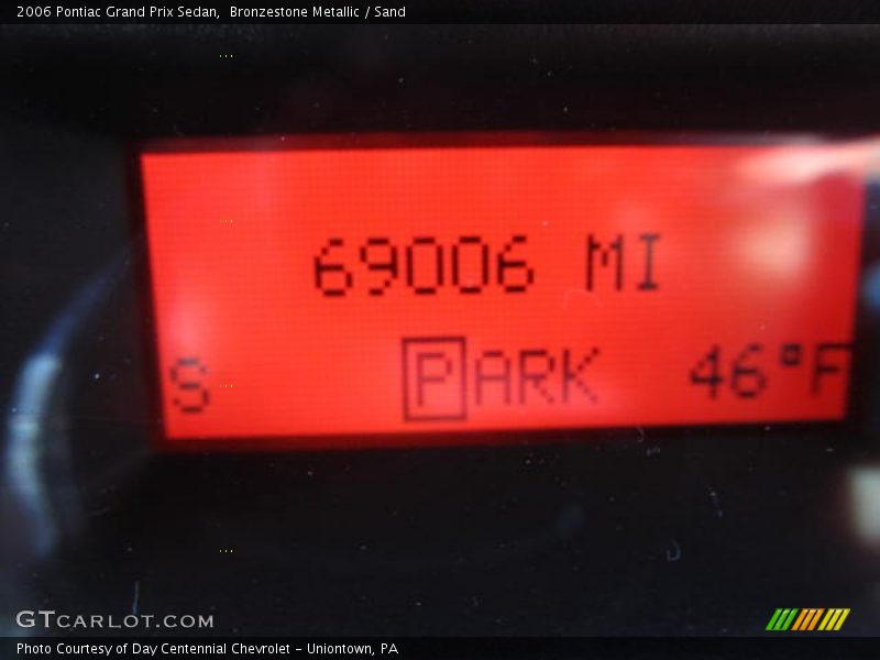 Bronzestone Metallic / Sand 2006 Pontiac Grand Prix Sedan