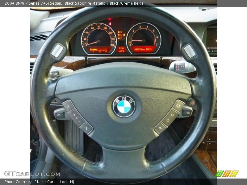  2004 7 Series 745i Sedan Steering Wheel
