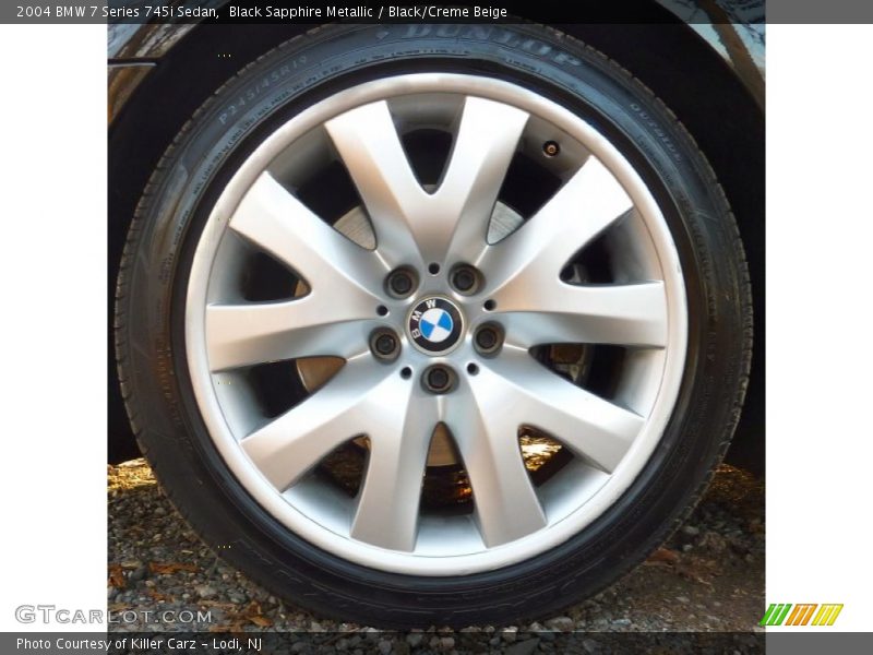  2004 7 Series 745i Sedan Wheel
