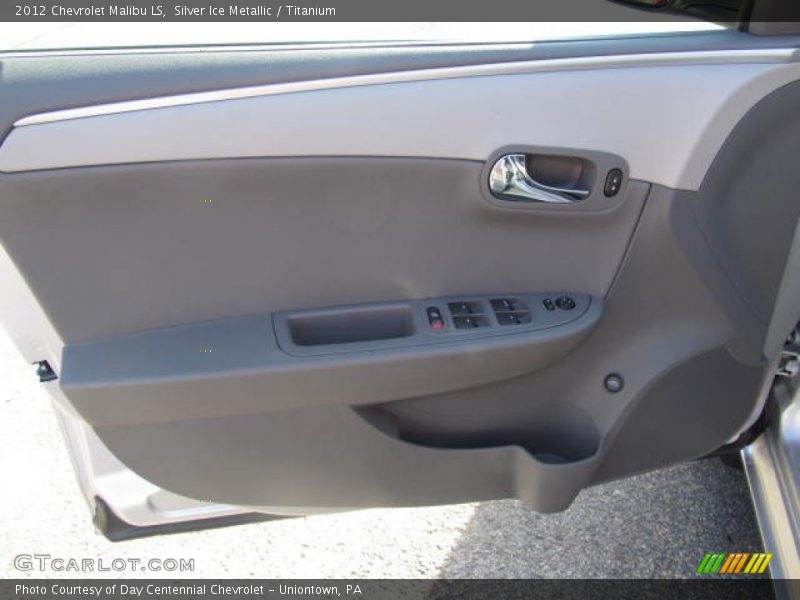 Silver Ice Metallic / Titanium 2012 Chevrolet Malibu LS