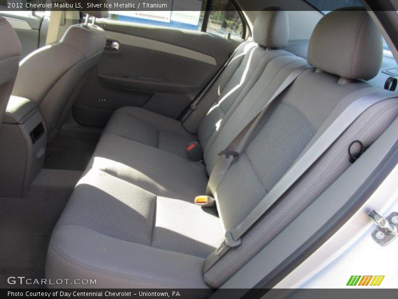 Silver Ice Metallic / Titanium 2012 Chevrolet Malibu LS