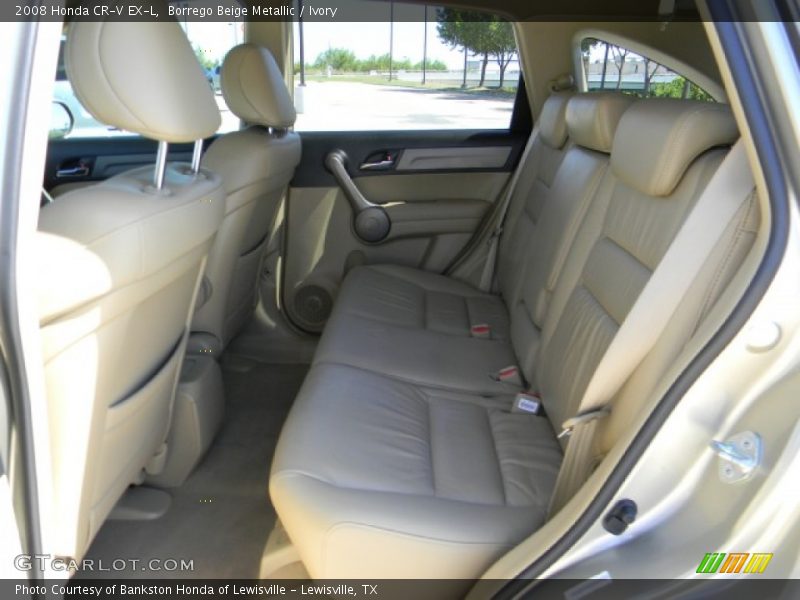 Borrego Beige Metallic / Ivory 2008 Honda CR-V EX-L