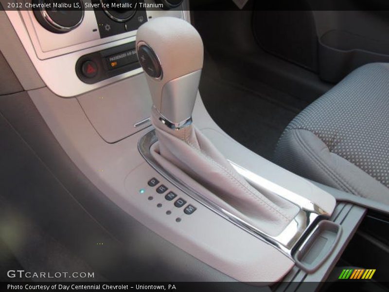 Silver Ice Metallic / Titanium 2012 Chevrolet Malibu LS