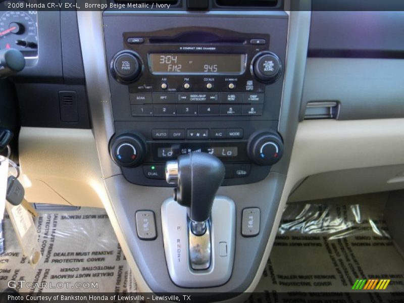 Borrego Beige Metallic / Ivory 2008 Honda CR-V EX-L