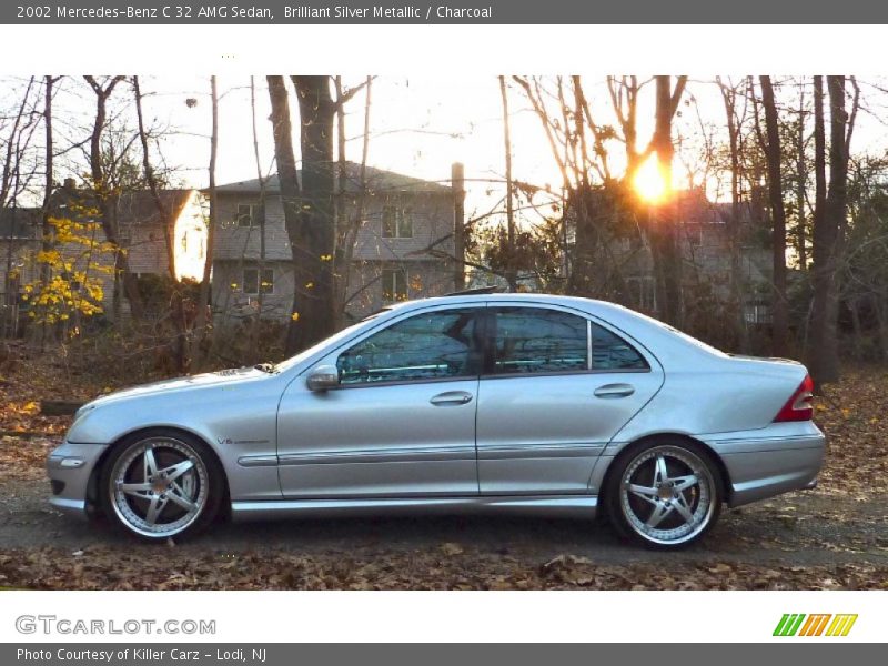  2002 C 32 AMG Sedan Brilliant Silver Metallic
