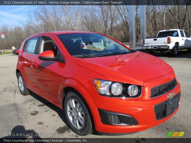 Front 3/4 View of 2012 Sonic LT Hatch