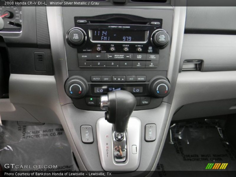 Whistler Silver Metallic / Gray 2008 Honda CR-V EX-L