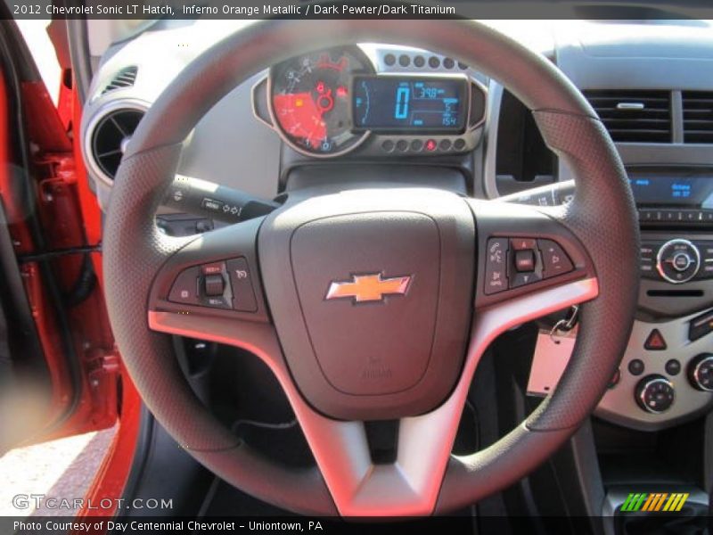  2012 Sonic LT Hatch Steering Wheel