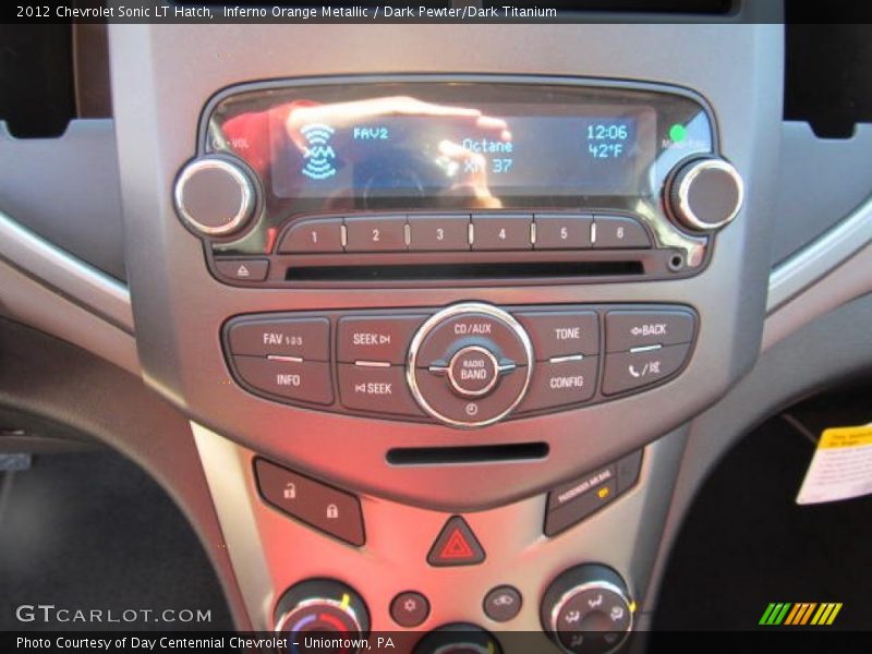Controls of 2012 Sonic LT Hatch