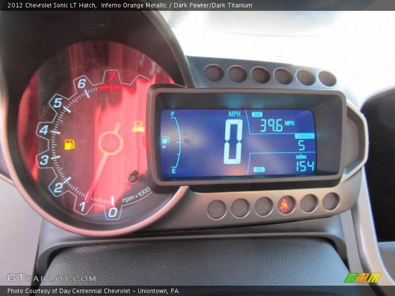  2012 Sonic LT Hatch LT Hatch Gauges