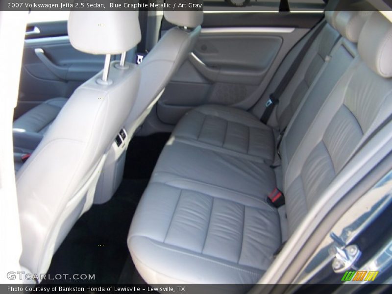 Blue Graphite Metallic / Art Gray 2007 Volkswagen Jetta 2.5 Sedan