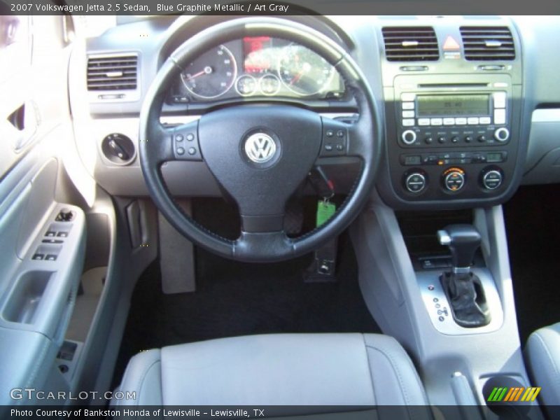 Blue Graphite Metallic / Art Gray 2007 Volkswagen Jetta 2.5 Sedan