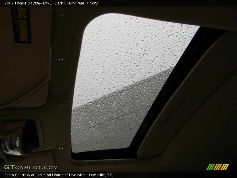 Dark Cherry Pearl / Ivory 2007 Honda Odyssey EX-L