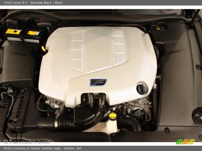  2009 IS F Engine - 5.0 Liter DOHC 32-Valve Dual VVT-iE V8