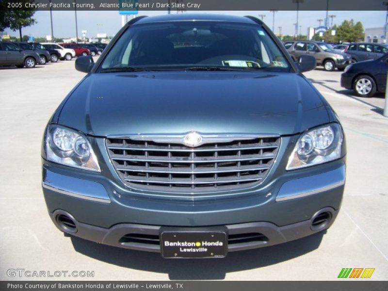 Atlantic Blue Pearl / Dark Slate Gray 2005 Chrysler Pacifica Touring