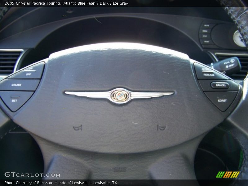 Atlantic Blue Pearl / Dark Slate Gray 2005 Chrysler Pacifica Touring