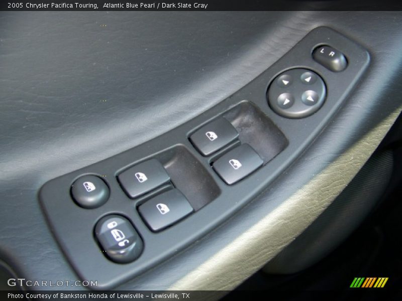 Atlantic Blue Pearl / Dark Slate Gray 2005 Chrysler Pacifica Touring