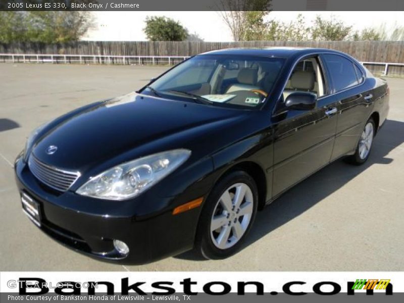 Black Onyx / Cashmere 2005 Lexus ES 330