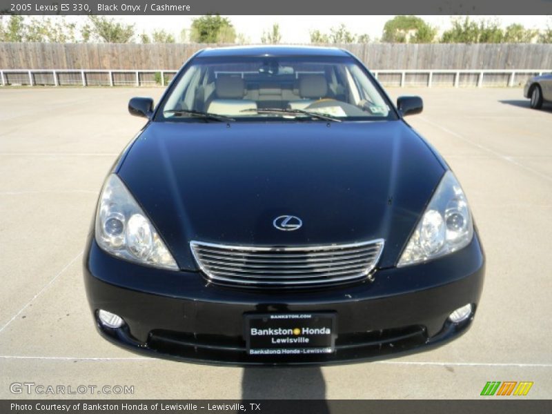 Black Onyx / Cashmere 2005 Lexus ES 330
