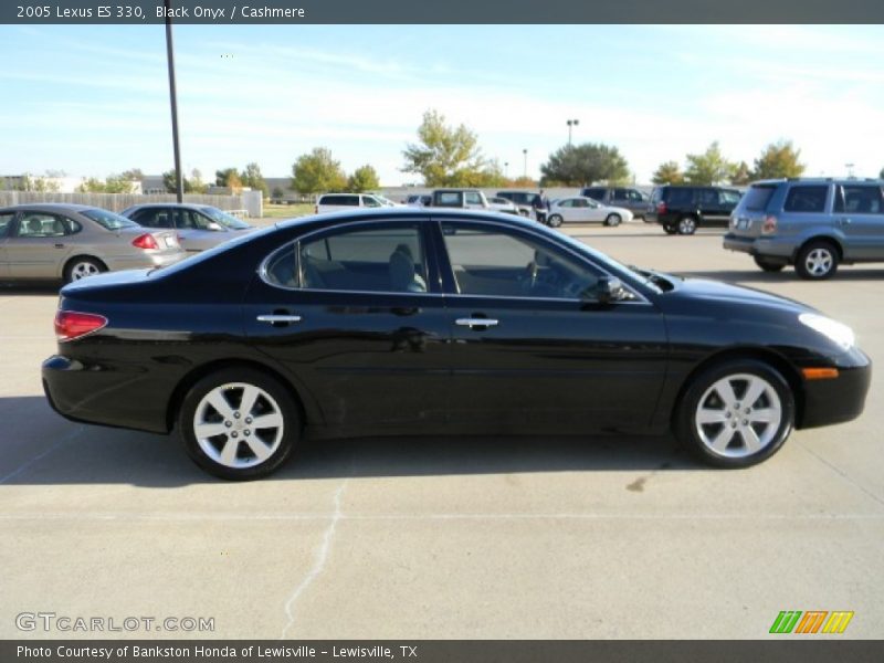 Black Onyx / Cashmere 2005 Lexus ES 330